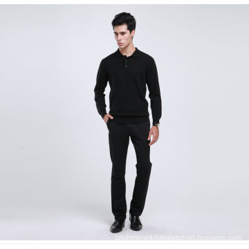 Yak Wool/Cashmere Round Neck Pullover Long Sleeve Sweater/Garment/Clothing/Knitwear